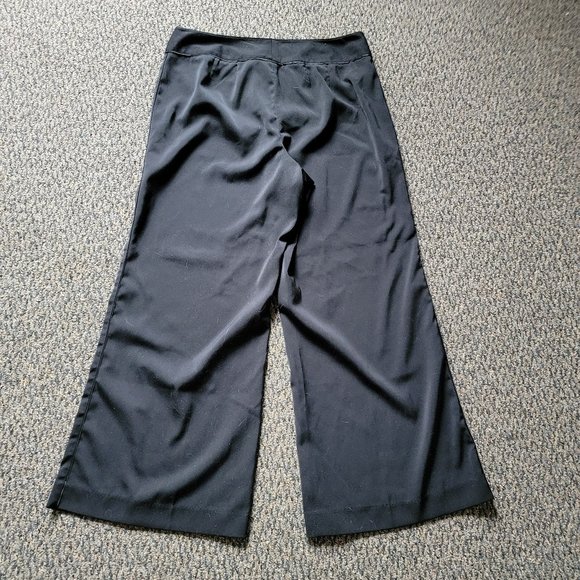 Lane Bryant Black Wide Leg Dress Pants Size 14 - Picture 1 of 8